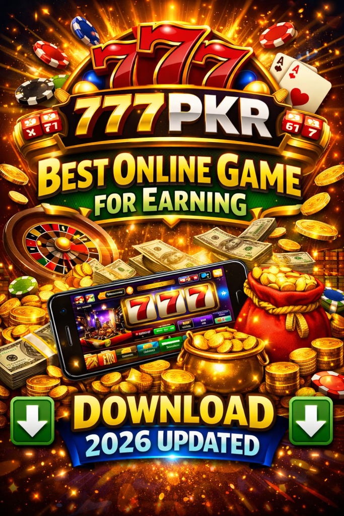 lay and win big with 777PKR - Pakistan's most trusted online real money gaming platform