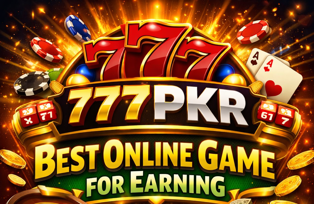 777PKR - Download the best online game in Pakistan and start earning real money today