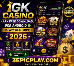 1GK Casino apk
