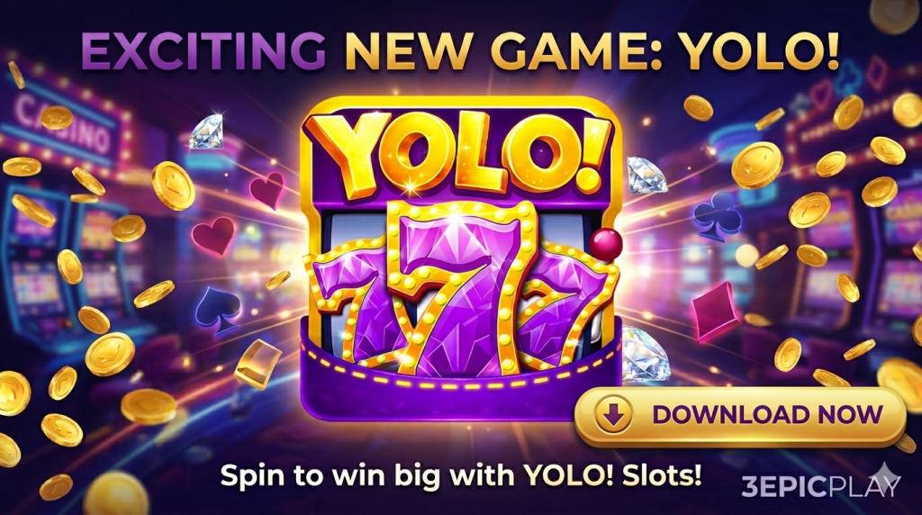 Yolo Casino App Screens