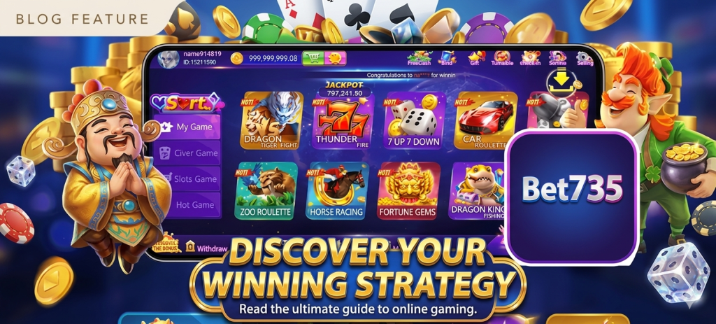about Bet735 