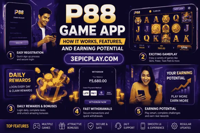 P88 Game App