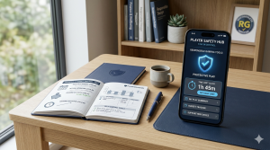 Mobile gambling app risks _image_AI