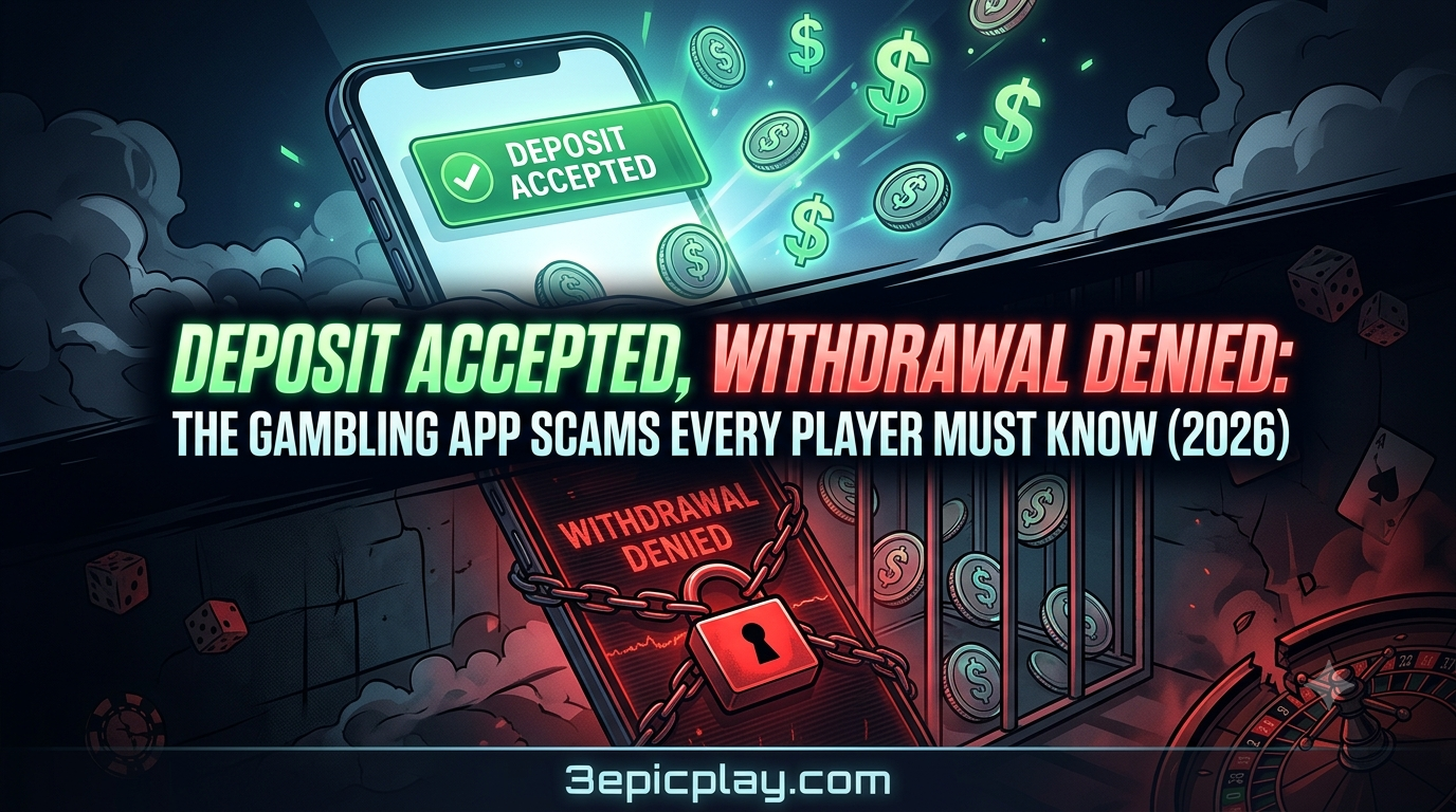 The Gambling App Scams image